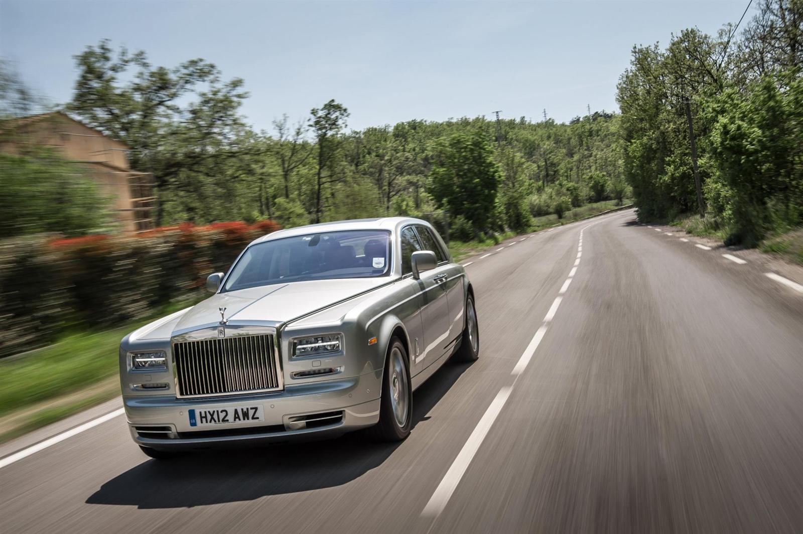 2014 Rolls-Royce Phantom