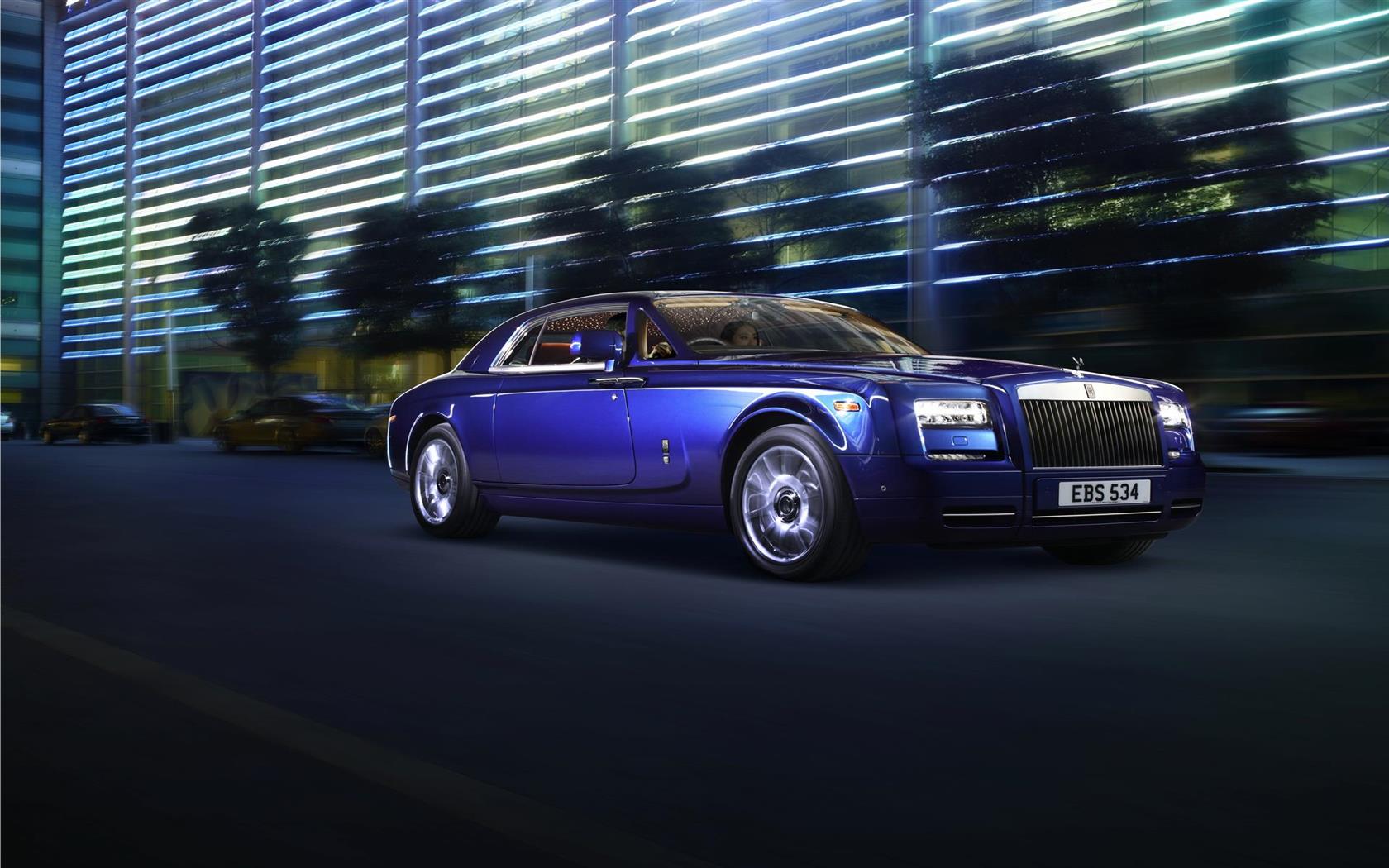 2016 Rolls-Royce Phantom