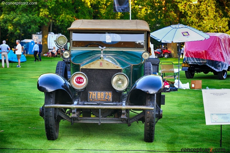 1920 Rolls-Royce Silver Ghost