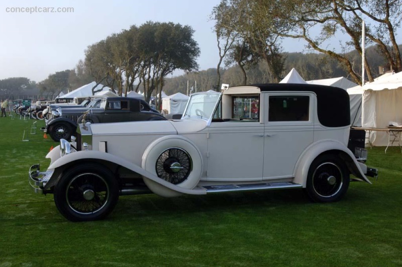 1920 Rolls-Royce Silver Ghost