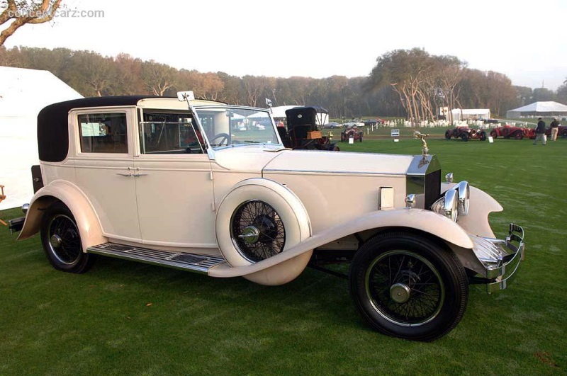 1920 Rolls-Royce Silver Ghost vehicle information