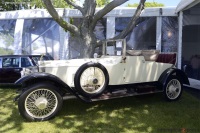1921 Rolls-Royce Silver Ghost.  Chassis number 32SG