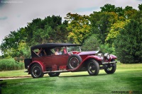 1921 Rolls-Royce Silver Ghost.  Chassis number 39AG