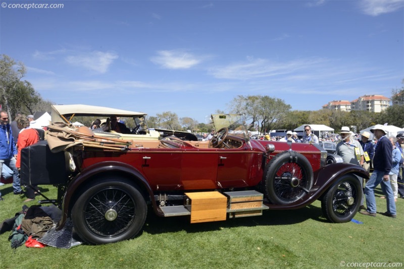 1921 Rolls-Royce Silver Ghost