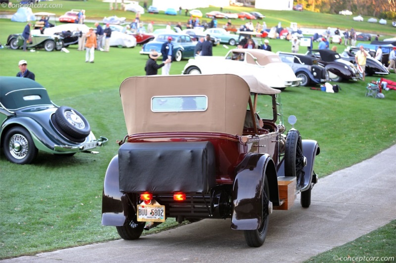 1921 Rolls-Royce Silver Ghost