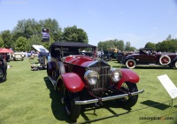 1921 Rolls-Royce Silver Ghost.  Chassis number 39AG