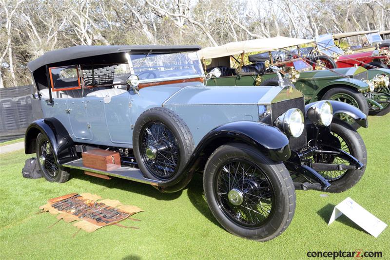 1921 Rolls-Royce Silver Ghost