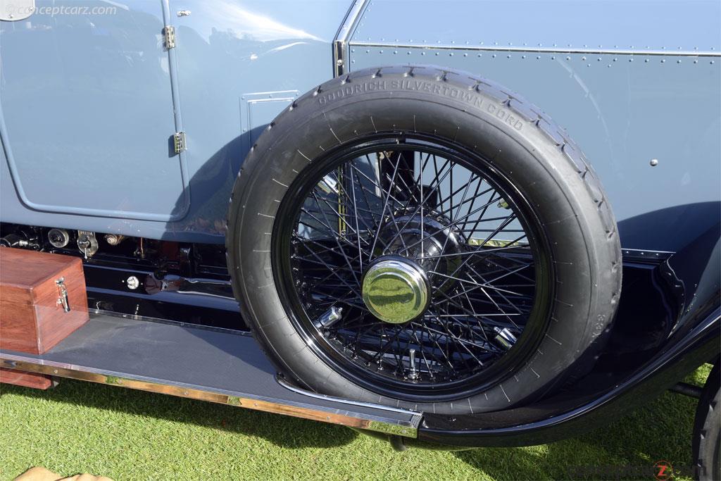 1921 Rolls-Royce Silver Ghost