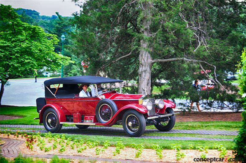 1921 Rolls-Royce Silver Ghost