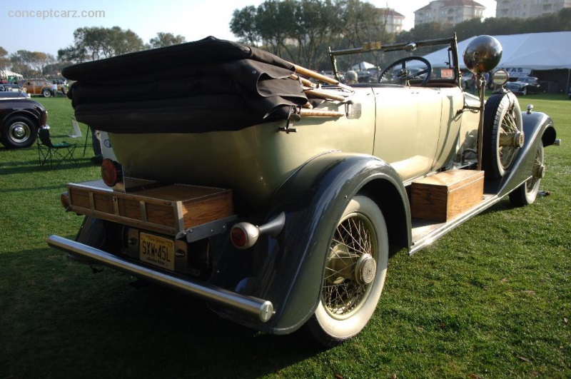 1921 Rolls-Royce Silver Ghost