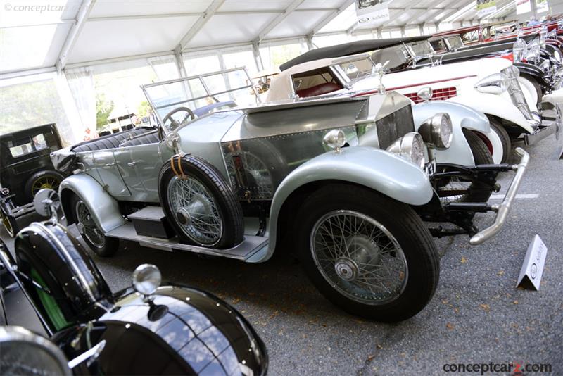 1922 Rolls-Royce Silver Ghost
