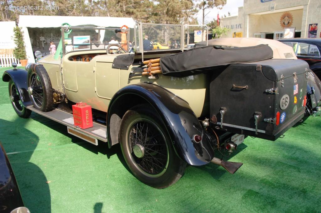 1922 Rolls-Royce Silver Ghost