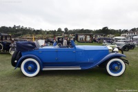 1923 Rolls-Royce Silver Ghost.  Chassis number 76ZG