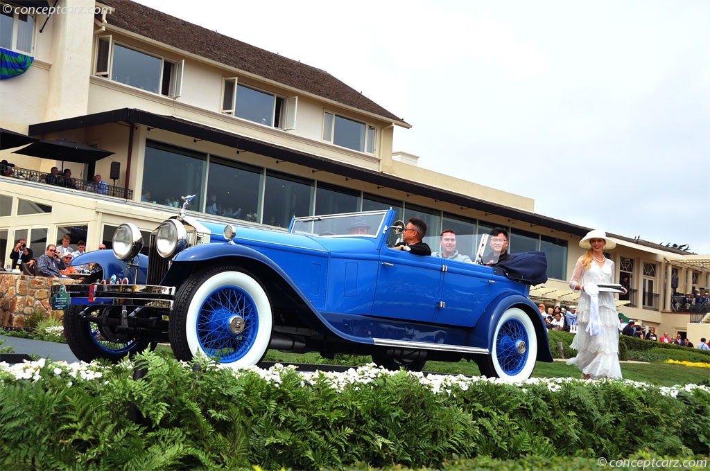 1923 Rolls-Royce Silver Ghost