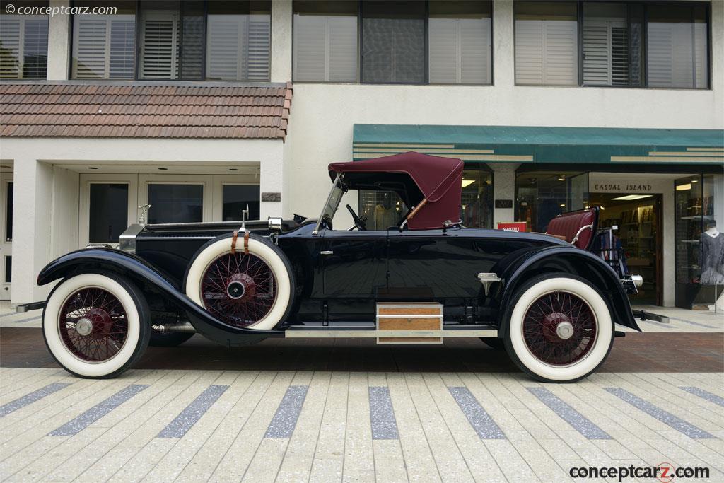 1923 Rolls-Royce Silver Ghost