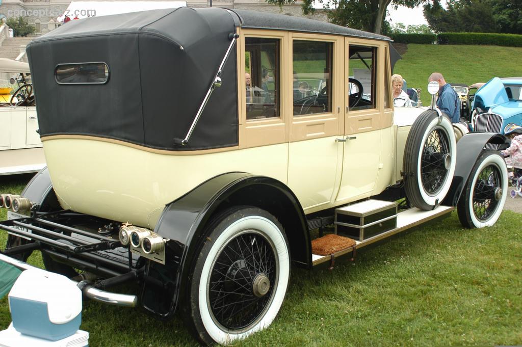 1923 Rolls-Royce Silver Ghost