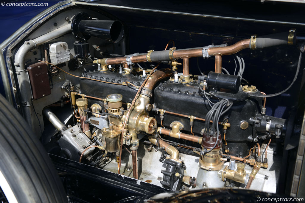 1924 Rolls-Royce Silver Ghost