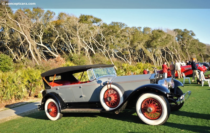 1924 Rolls-Royce Silver Ghost vehicle information