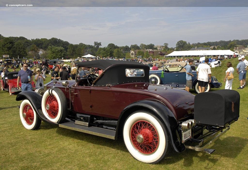 1925 Rolls-Royce Silver Ghost