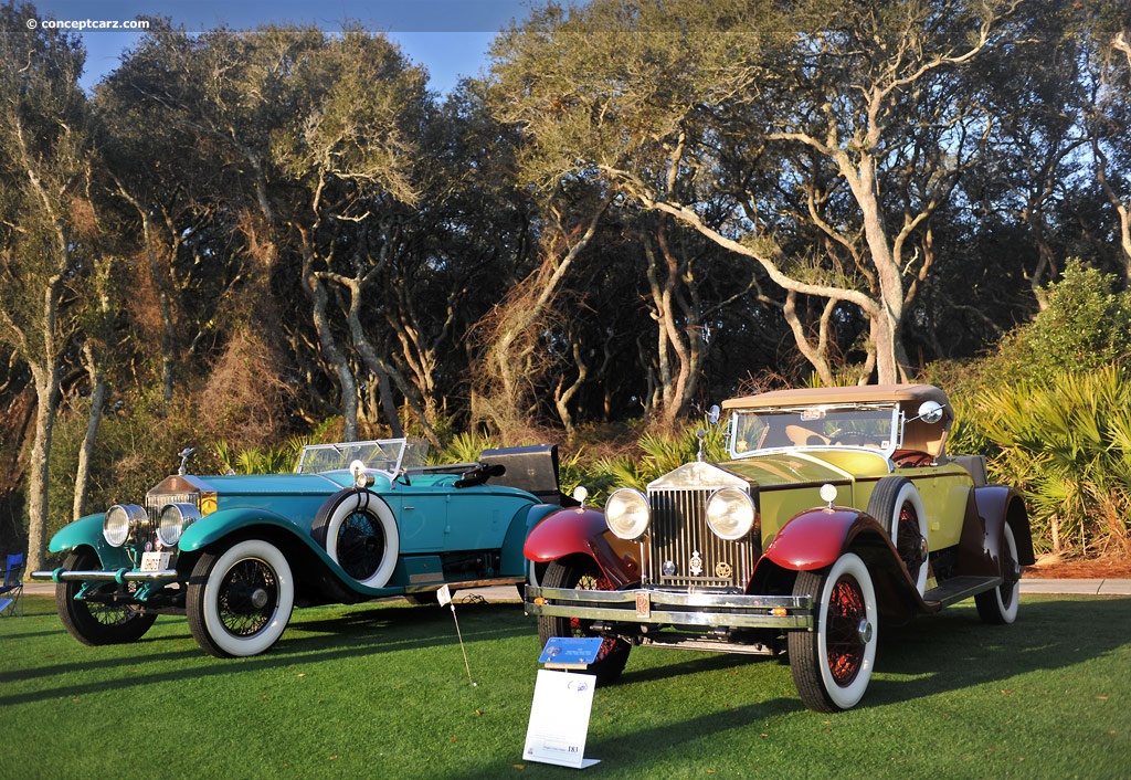 1925 Rolls-Royce Silver Ghost