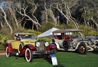 1925 Rolls-Royce Silver Ghost.  Chassis number 364RK