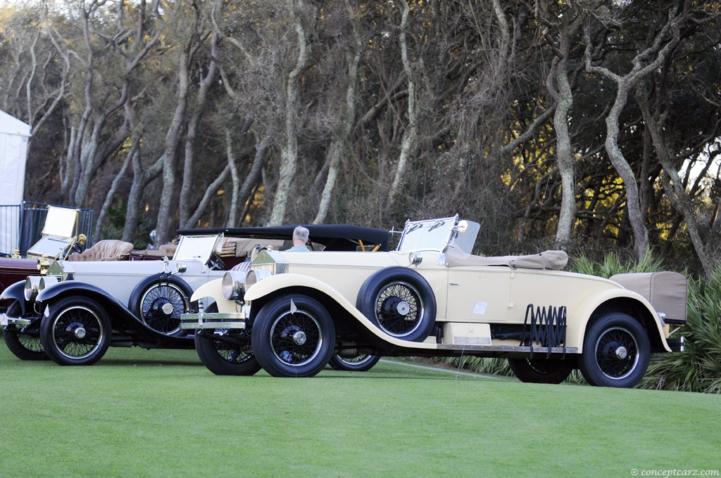 1925 Rolls-Royce Silver Ghost