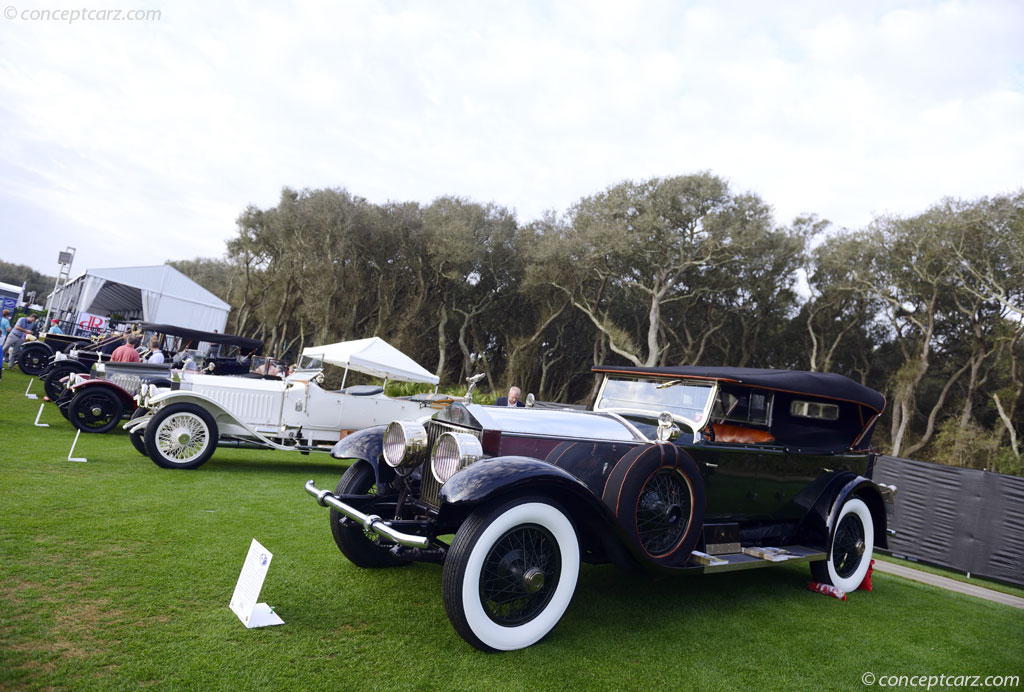 1925 Rolls-Royce Silver Ghost