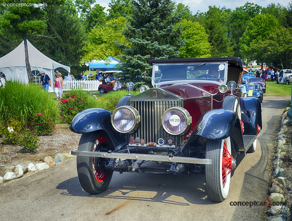 1925 Rolls-Royce Silver Ghost