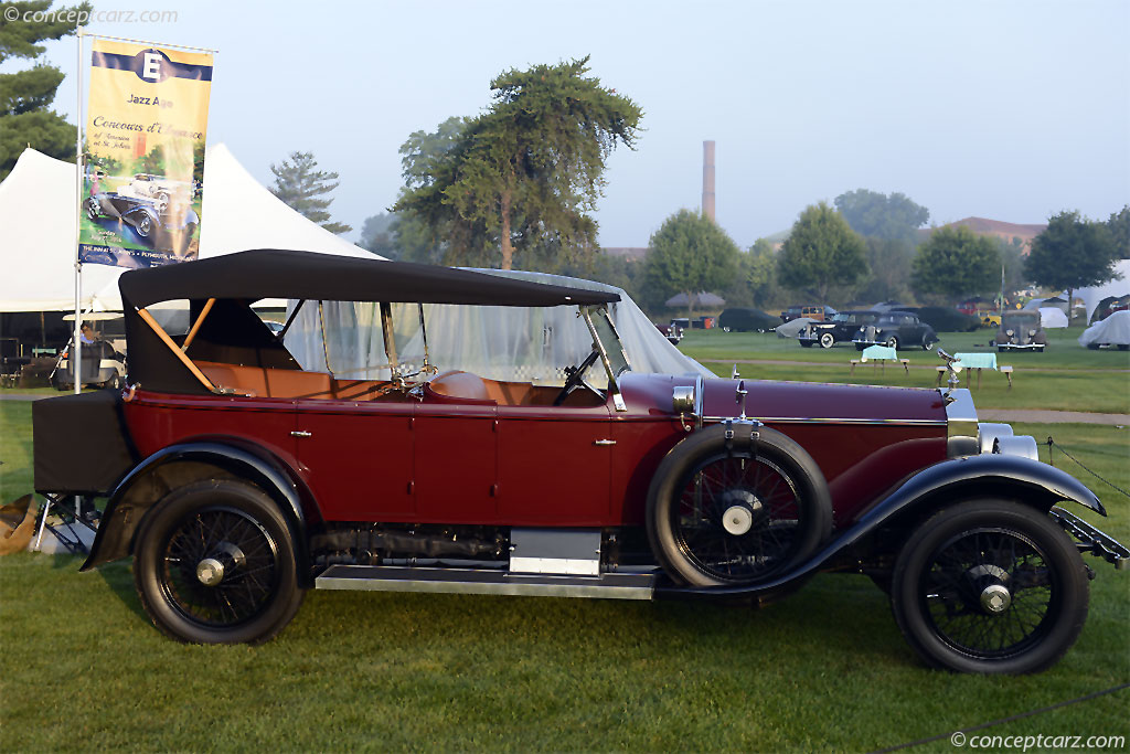 1925 Rolls-Royce Silver Ghost