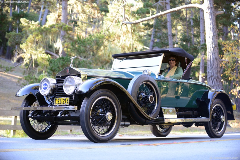 1925 Rolls-Royce Silver Ghost