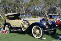 1925 Rolls-Royce Silver Ghost.  Chassis number S88LK