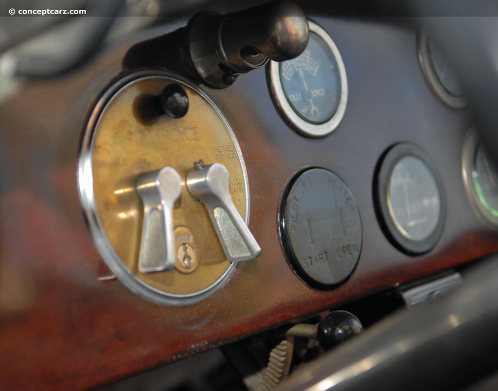 1925 Rolls-Royce Silver Ghost