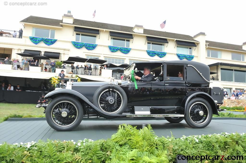 1925 Rolls-Royce Silver Ghost