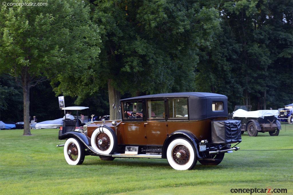 1925 Rolls-Royce Silver Ghost