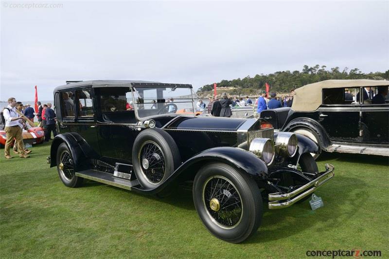 1925 Rolls-Royce Silver Ghost