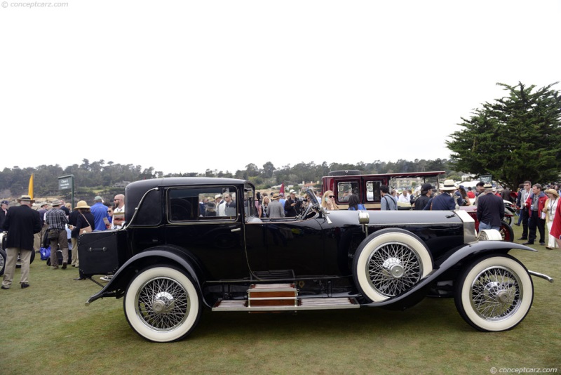 1925 Rolls-Royce Silver Ghost