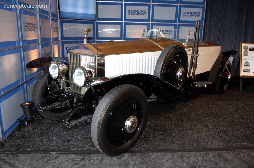 1925 Rolls-Royce Phantom I