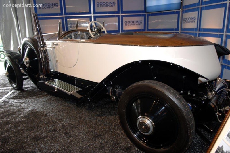 1925 Rolls-Royce Phantom I Chassis 9LC, engine HC 55