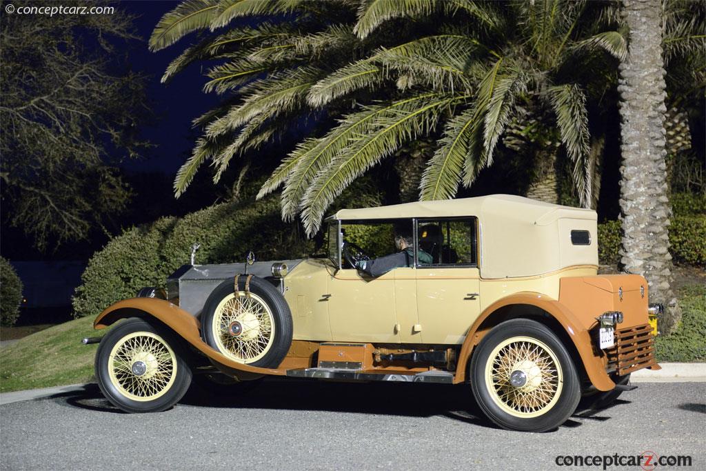 1925 Rolls-Royce Silver Ghost