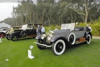 1926 Rolls-Royce Silver Ghost.  Chassis number S335RL