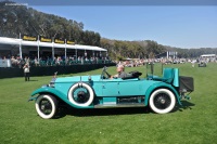 1926 Rolls-Royce Silver Ghost.  Chassis number S385RL