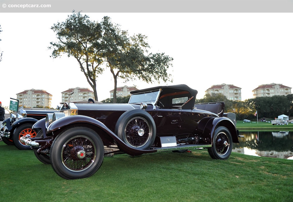 1926 Rolls-Royce Silver Ghost