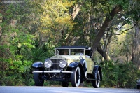 1926 Rolls-Royce Silver Ghost.  Chassis number S3345RL