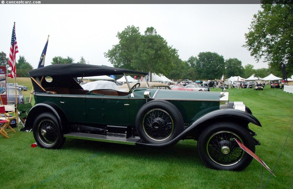 1926 Rolls-Royce Silver Ghost