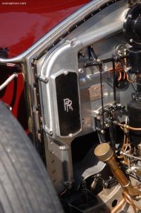 1926 Rolls-Royce Silver Ghost.  Chassis number S321PL