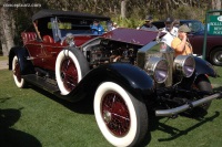 1926 Rolls-Royce Silver Ghost.  Chassis number S321PL
