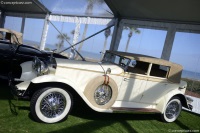 1927 Rolls-Royce Phantom I.  Chassis number S359FM