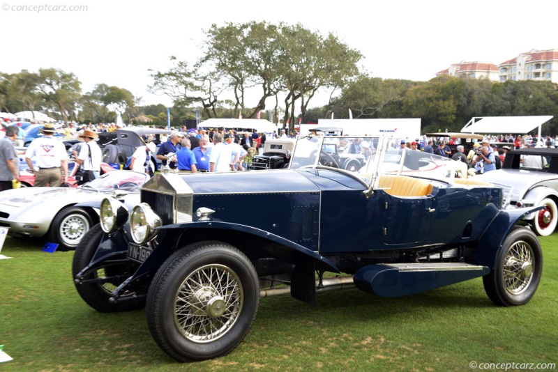 1927 Rolls-Royce Phantom I vehicle information