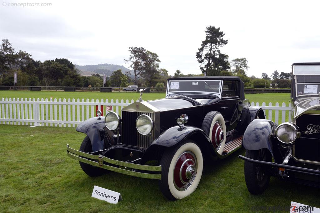 1927 Rolls-Royce Phantom I background image