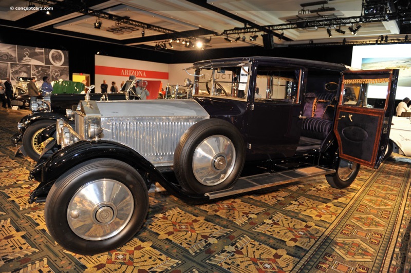 12h 1927 Rolls-Royce Phantom I Town Car by Hooper - Owned …